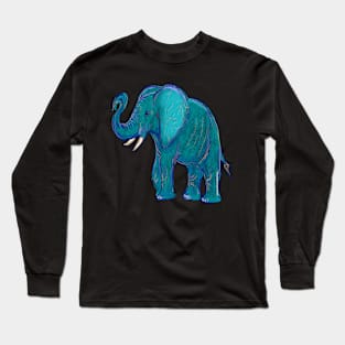 Elephant Long Sleeve T-Shirt